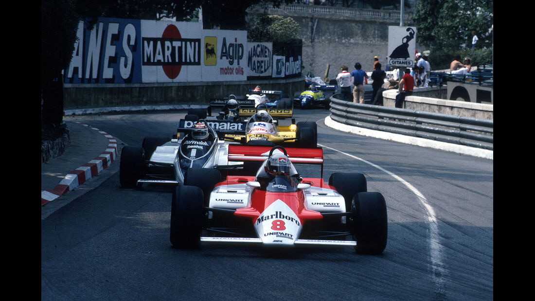 Niki Lauda Nelson Piquet 1982