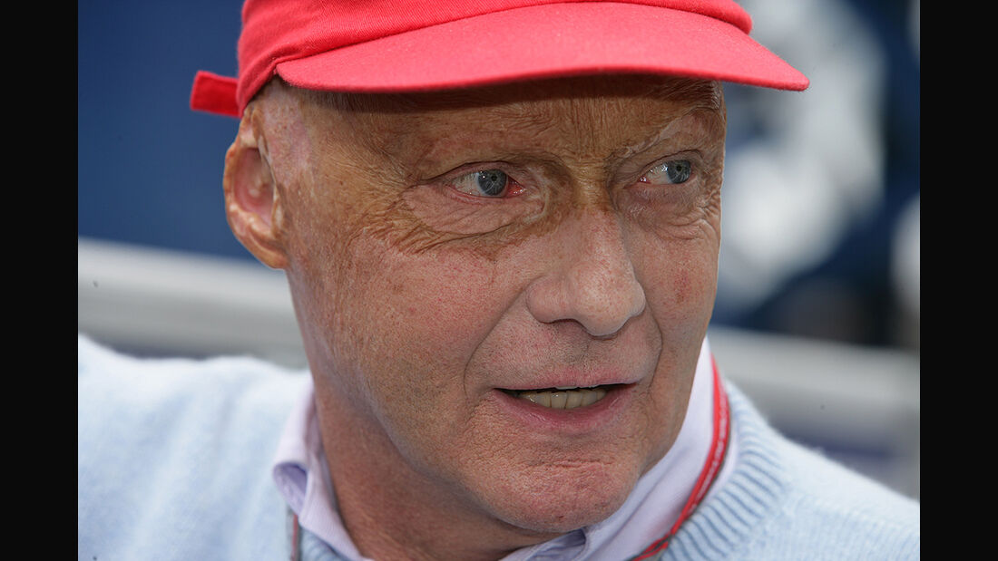 Niki Lauda - auto motor und sport