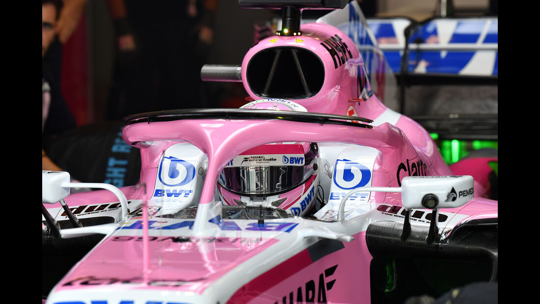 Nikita Mazepin - Force India - F1-Test - Budapest - 1. August 2018