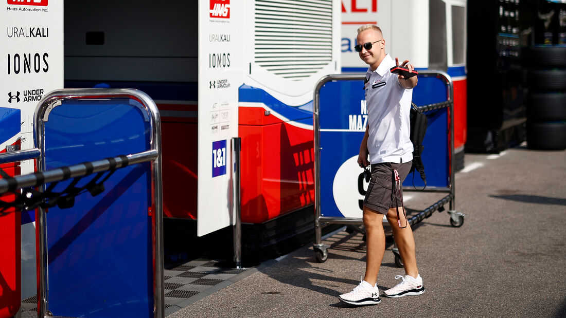 Nikita Mazepin - Formel 1 - GP Italien - Monza - 9. September  2021