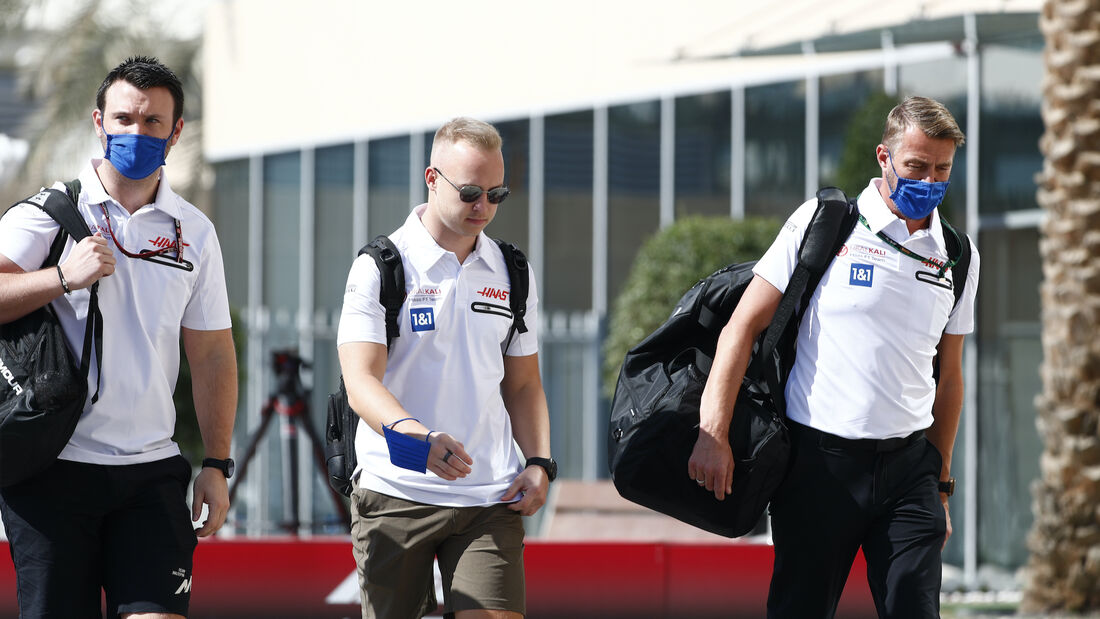Nikita Mazepin - Haas F1 - Formel 1 - GP Abu Dhabi - 9. Dezember 2021