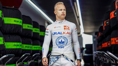 Nikita Mazepin - Haas - Formel 1 - 2021