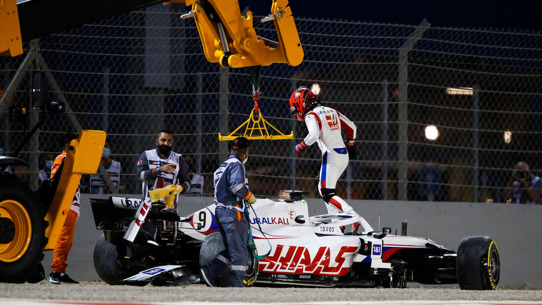 Nikita Mazepin - Haas - Formel 1 - GP Bahrain 2021 - Rennen 