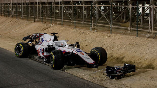 Nikita Mazepin - Haas - Formel 1 - GP Bahrain 2021 - Rennen 