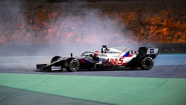 Nikita Mazepin - Haas - Formel 1 - GP Bahrain - Freitag - 26.3.2021