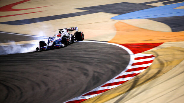 Nikita Mazepin - Haas - Formel 1 - GP Bahrain - Qualifying - Samstag - 27.3.2021 