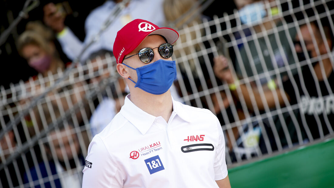 Nikita Mazepin - Haas - Formel 1 - GP Monaco - 23. Mai 2021