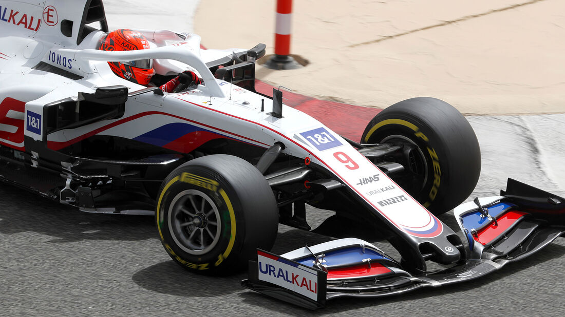 Nikita Mazepin - Haas - Formel 1 - Test - Bahrain - 13. März 2021