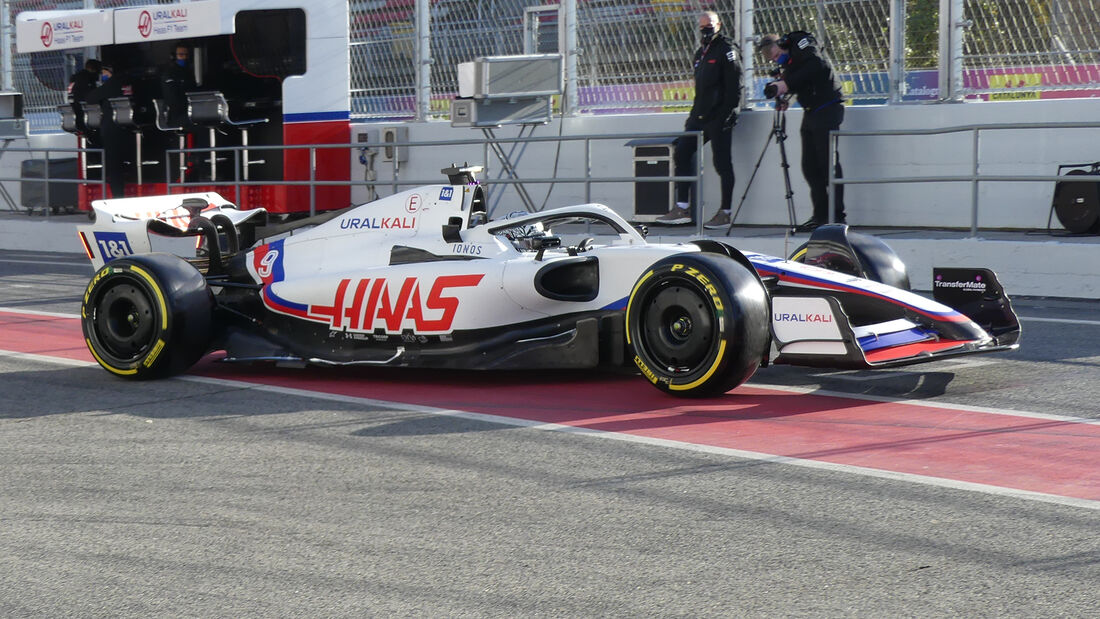 Nikita Mazepin - Haas - Formel 1 - Test - Barcelona 2022 - 23. Februar 2022