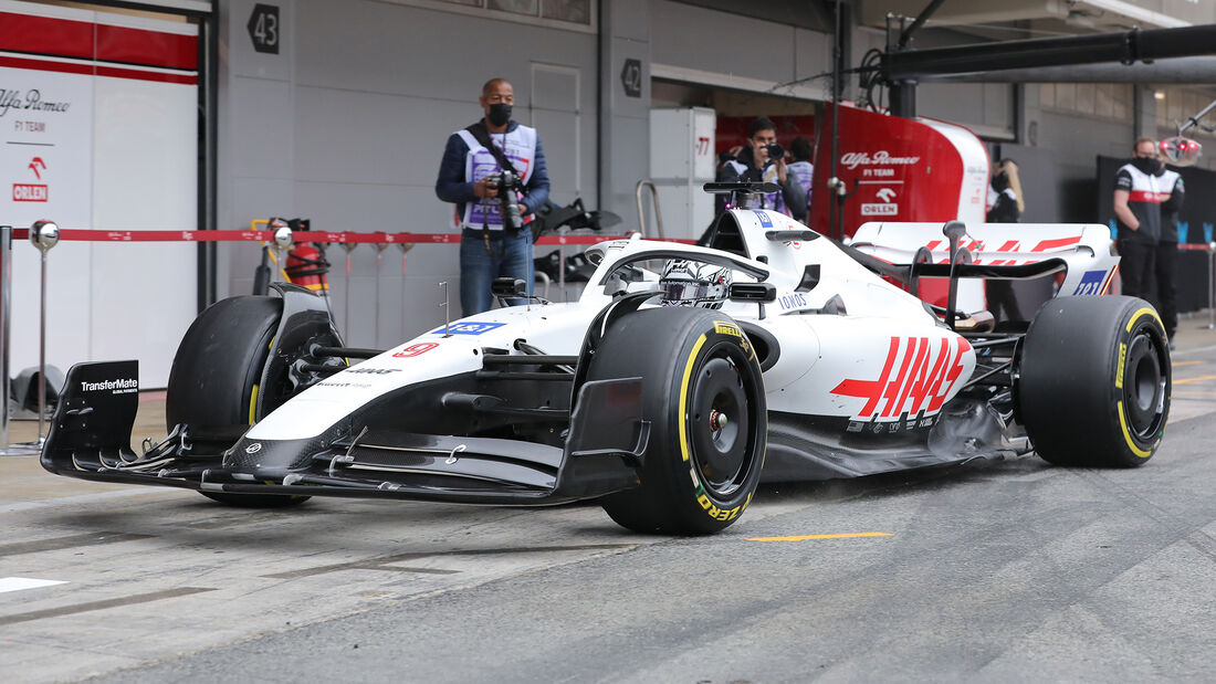 Nikita Mazepin - Haas - Formel 1 - Test - Barcelona - 25. Februar 2022