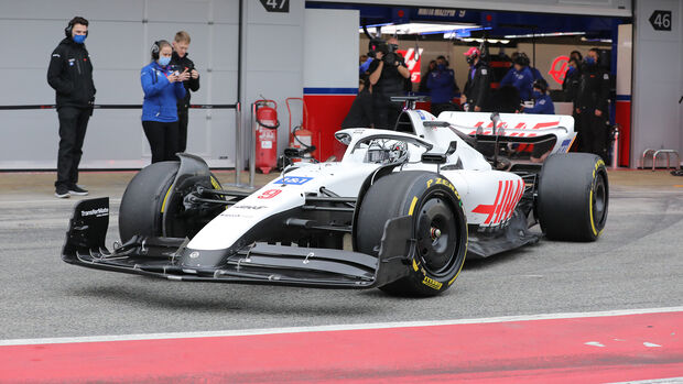 Nikita Mazepin - Haas - Formel 1 - Test - Barcelona - 25. Februar 2022