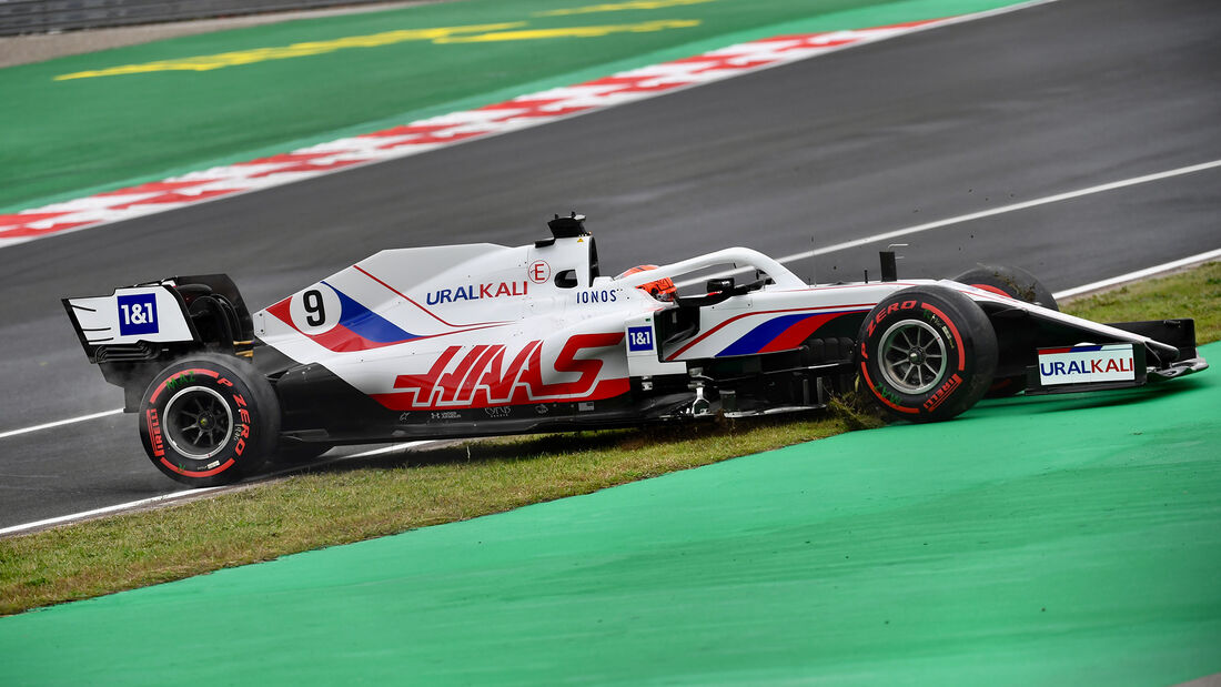 Nikita Mazepin - Haas - GP Türkei - Istanbul - Formel 1 - 9. Oktober 2021