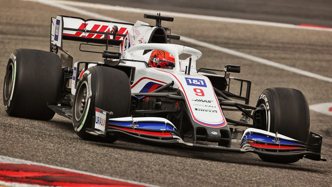 Nikita Mazepin - Haas - Test - Formel 1 - Bahrain - 12. März 2021
