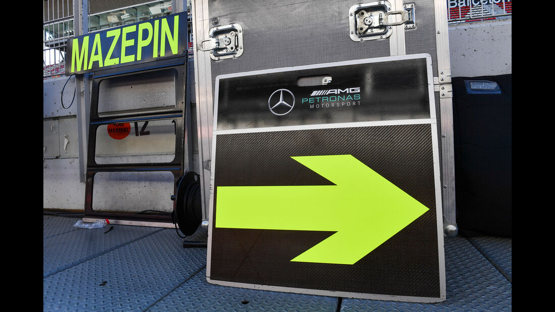 Nikita Mazepin - Mercedes - Formel 1 - Test - Barcelona - 15. Mai 2019
