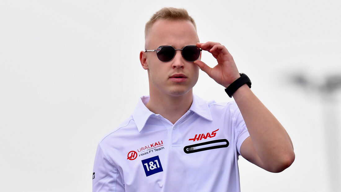 Nikita Mazepitn - Haas - Formel 1 - GP Frankreich - 17. Juni 2021