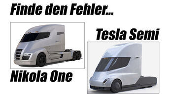 Nikola One Tesla Semi Design Kopie