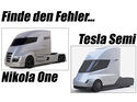 Nikola One Tesla Semi Design Kopie