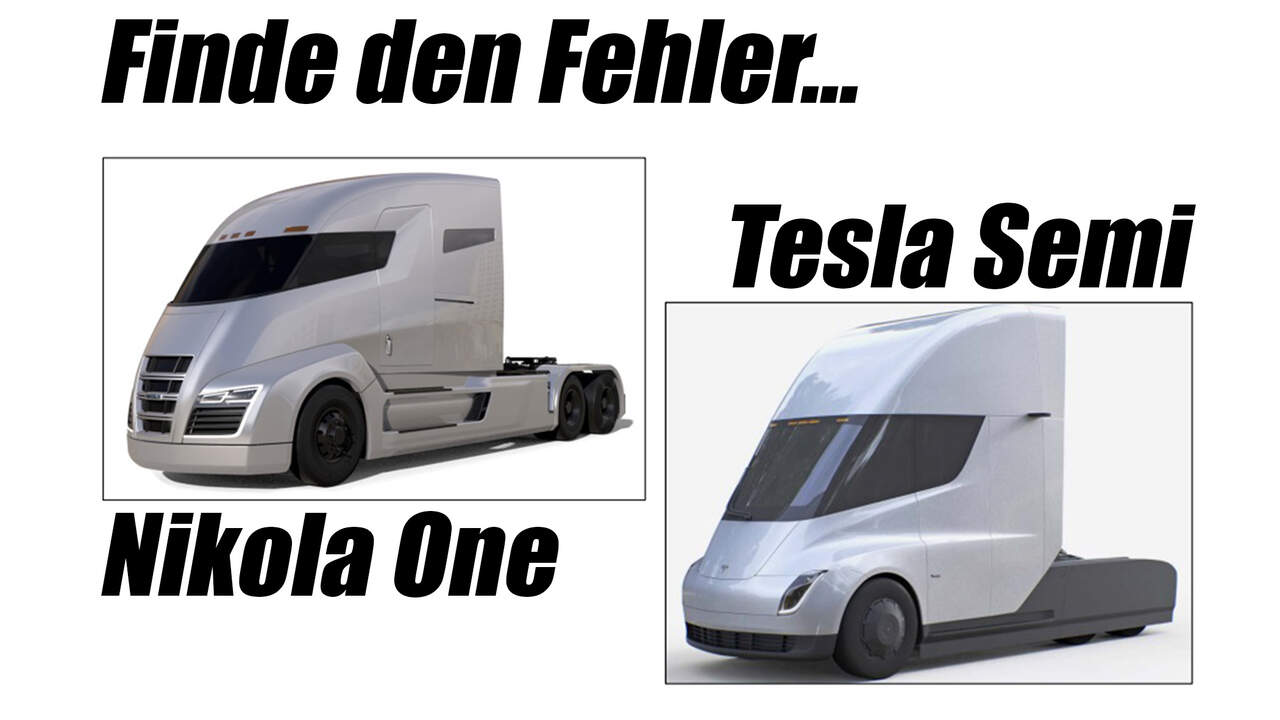 Nikola Motor Verklagt Tesla Auf Zwei Milliarden Dollar Auto Motor Und Sport