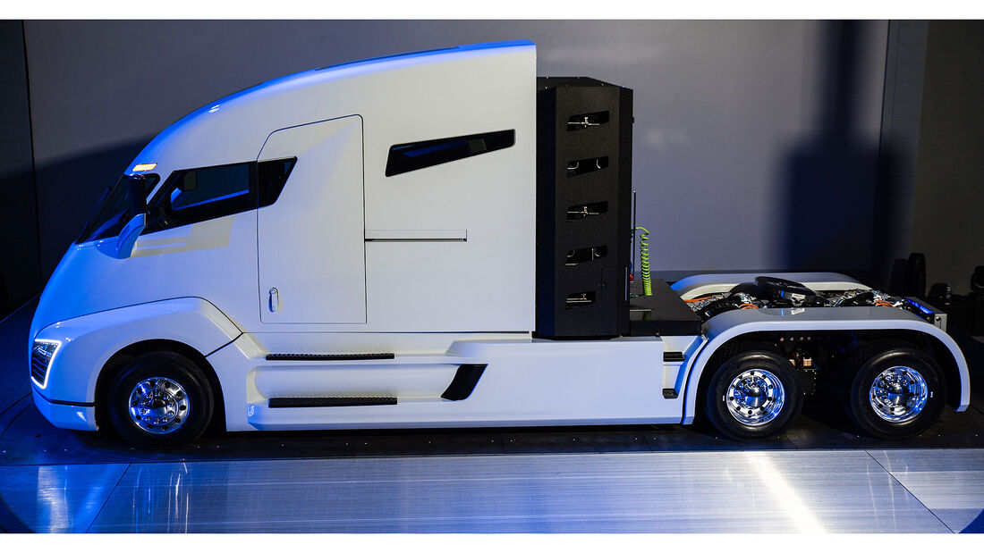 Nikola One Truck