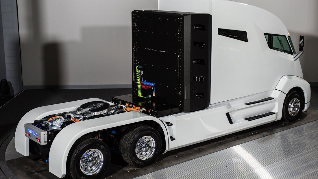 Nikola One Truck