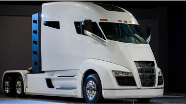 Nikola One Truck