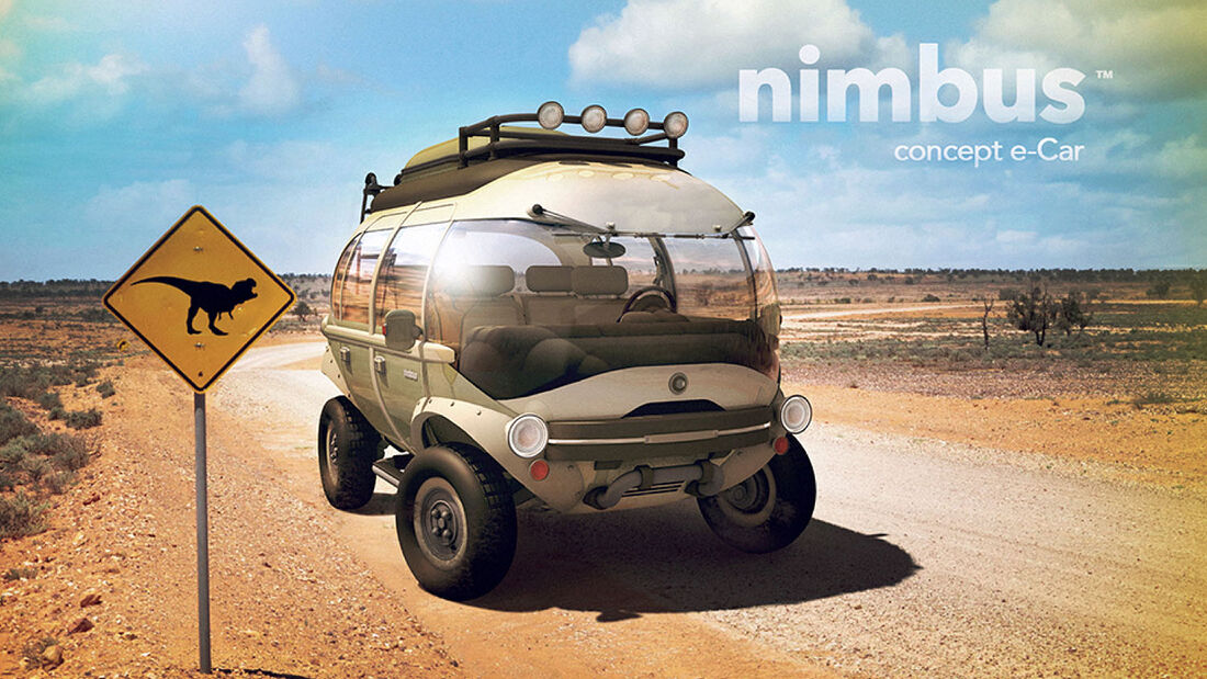 Nimbus Concept e-Car Elektro-SUV
