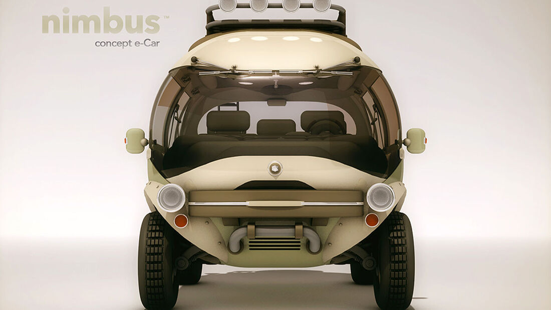 Nimbus Concept e-Car Elektro-SUV