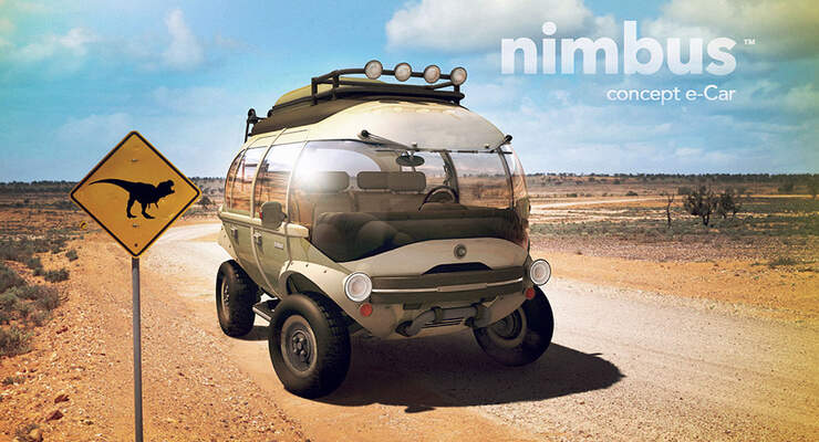 Nimbus Concept e-Car Elektro-SUV