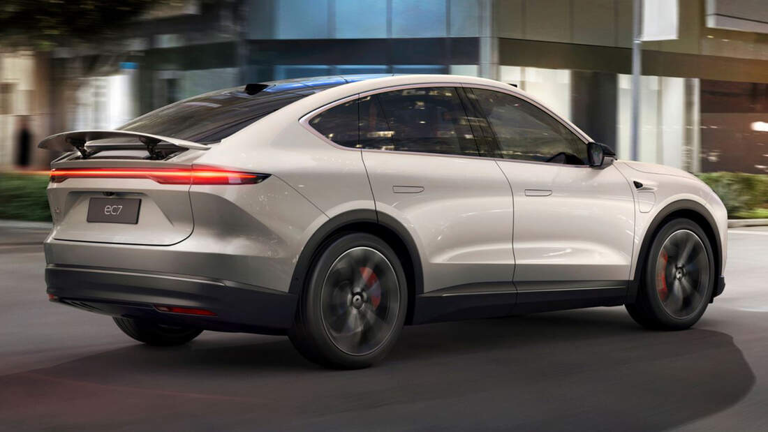 Nio EC7 ElektroSUVCoupé AUTO MOTOR UND SPORT