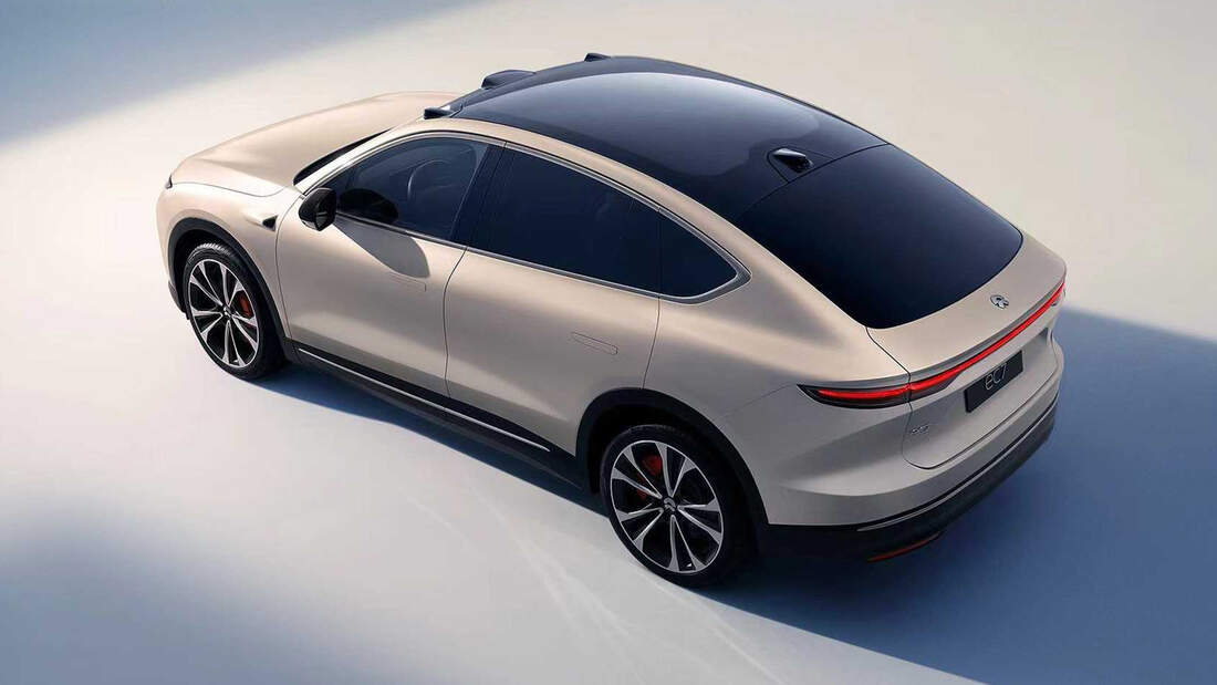 Nio EC7 ElektroSUVCoupé AUTO MOTOR UND SPORT