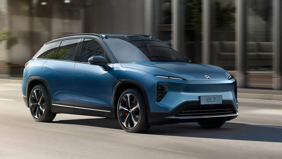 Nio EL7 Elektro-SUV: 73.900 Euro - Akku kostet extra | AUTO MOTOR UND SPORT