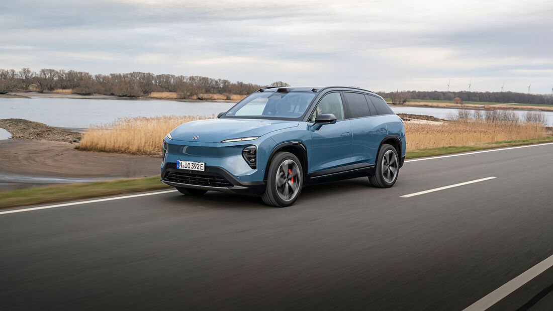 Nio EL7 Elektro-SUV: 73.900 Euro - Akku Kostet Extra | AUTO MOTOR UND SPORT