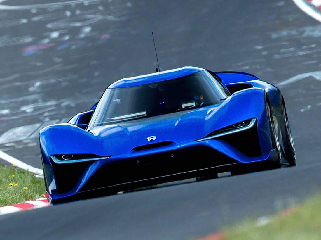 Rekorde auf der NürburgringNordschleife Alle Zeiten vom Ring auto