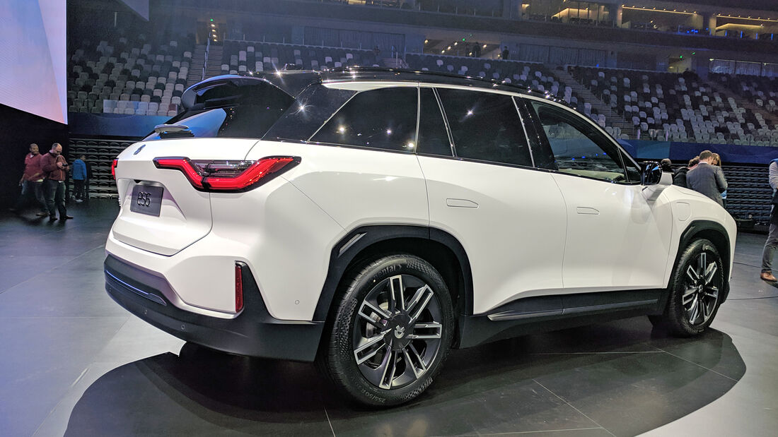 Nio ES6 Weltpremiere Shanghai 2018