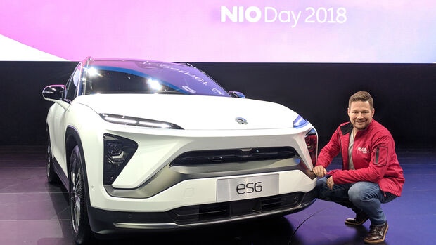 Nio ES6 Weltpremiere Shanghai 2018