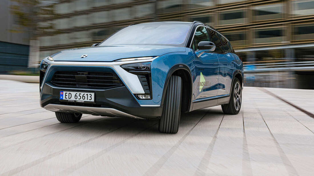 Nio ES8 im Test: Was kann der Oberklasse-SUV aus China? | AUTO MOTOR ...