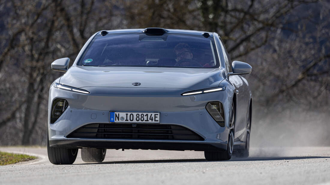 Kosten und Realverbrauch Nio ET7 100 kWh AUTO MOTOR UND SPORT