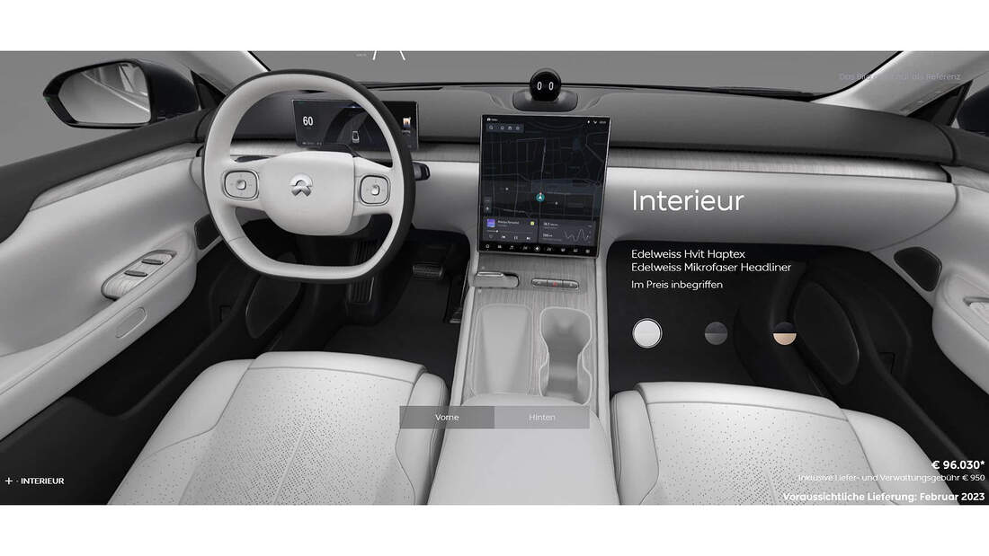 Nio Et7 Konfigurator