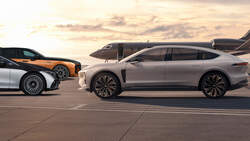 Nio ET9 Elektro Crossover Neuvorstellung 2025