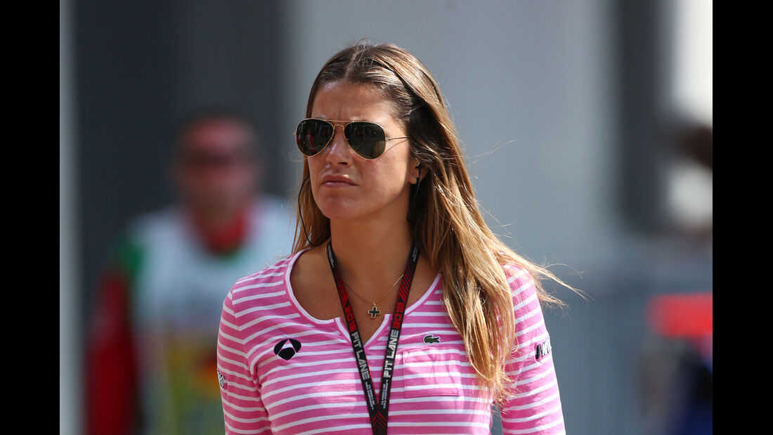 Nira Juanco (TV Kommentatorin) - Formel 1 - GP Deutschland - 6. Juli 2013