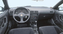 Nissan 100 NX, Cockpit