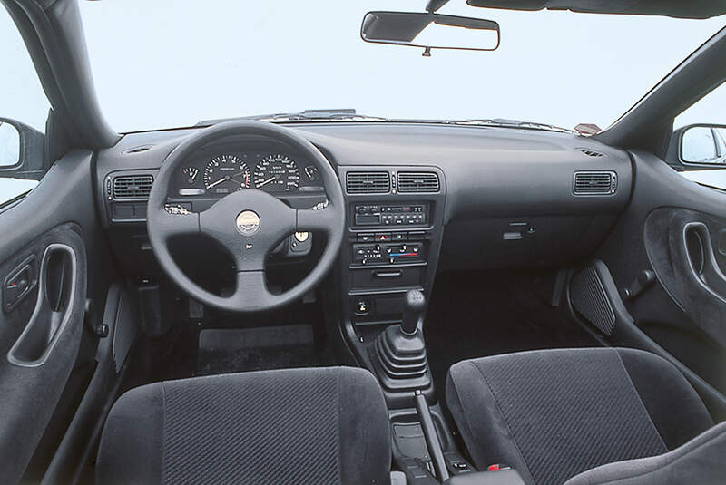 Nissan 100 NX, Cockpit