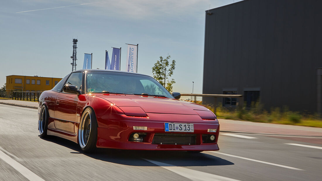 Nissan 200SX Turbo (S13, 1990)