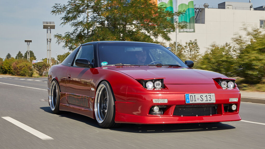 Nissan 200SX Turbo (S13, 1990)