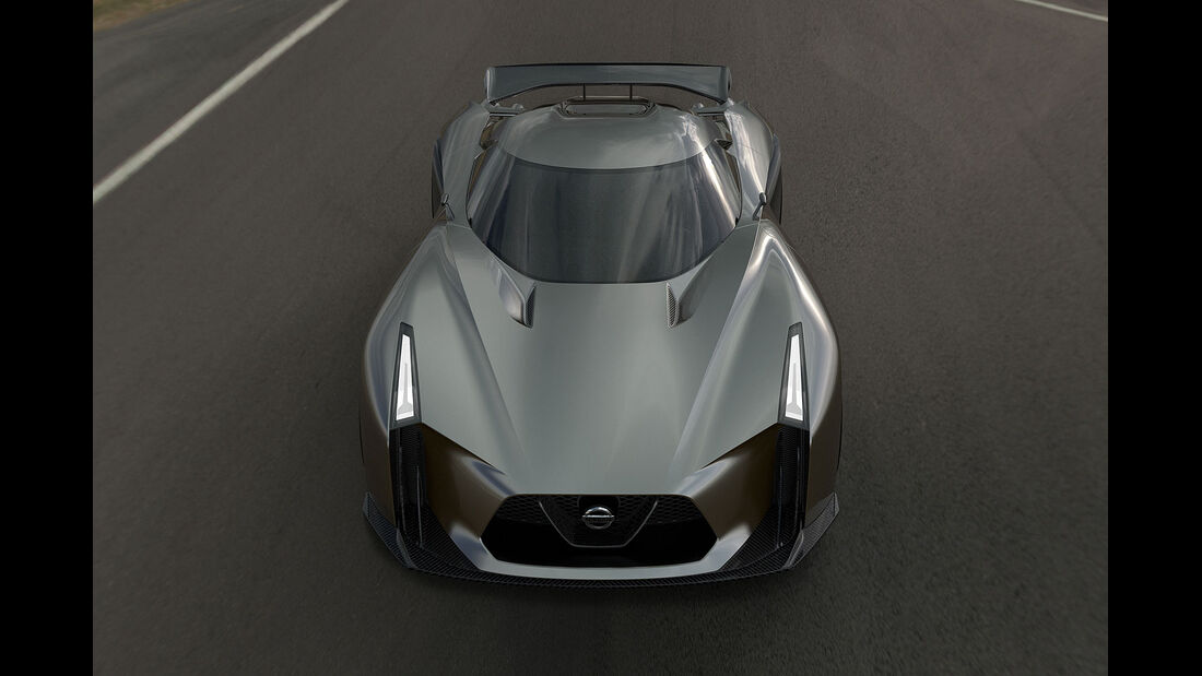 Nissan 2020 Vision Gran Turismo - GT6 Concept 2014