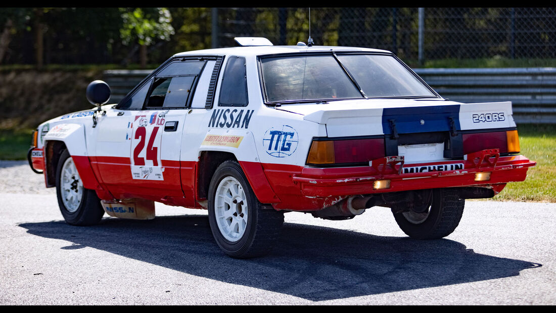Nissan 240 RS Group B (1986)