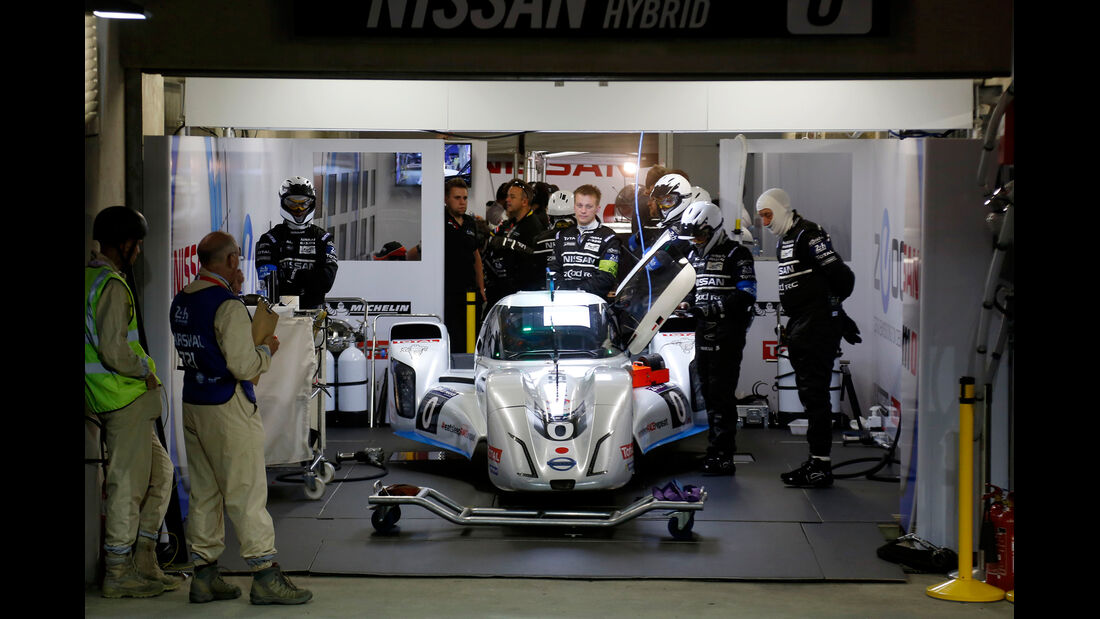 Nissan - 24h Le Mans - 11. Juni 2014