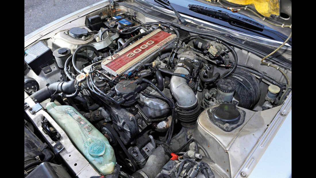 Nissan 300 ZX, Typ Z31, Baujahr 1986, Motor