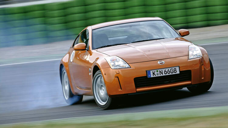 Audi Tt Quattro Bmw Z Nissan 350z Gebraucht Sportwagen