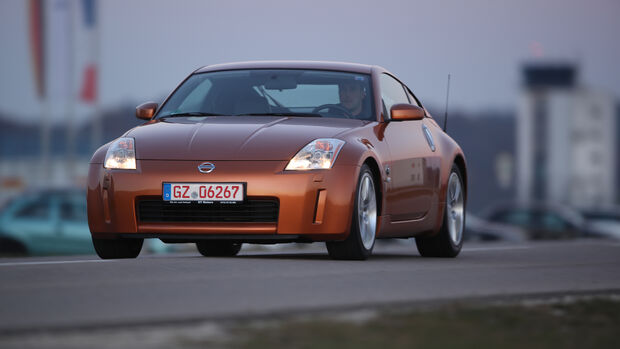 Nissan 350Z, Exterieur